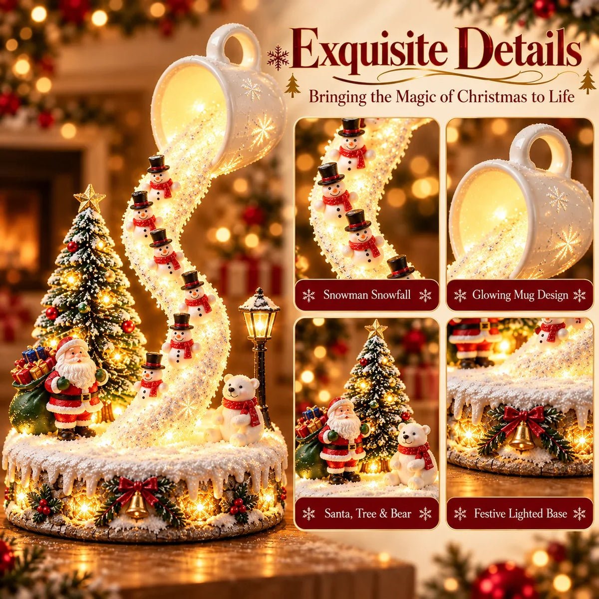 🎄 Limited-Time 49% OFF ✨Make Your Home Glow with Christmas Magic!