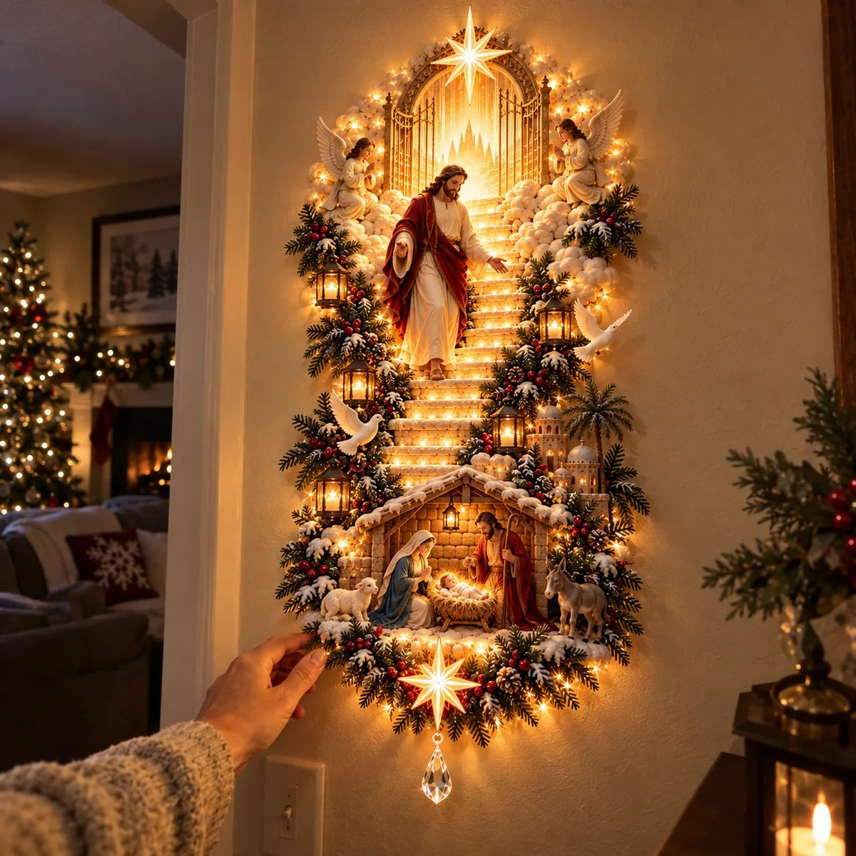 🔥 Bring the Light of Jesus Home This Christmas