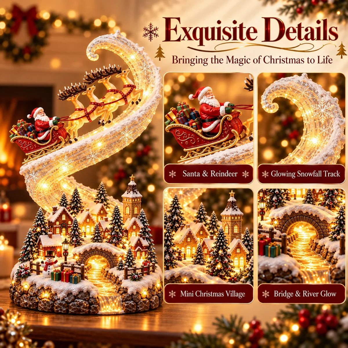 🎄 Limited-Time 49% OFF ✨Make Your Home Glow with Christmas Magic!