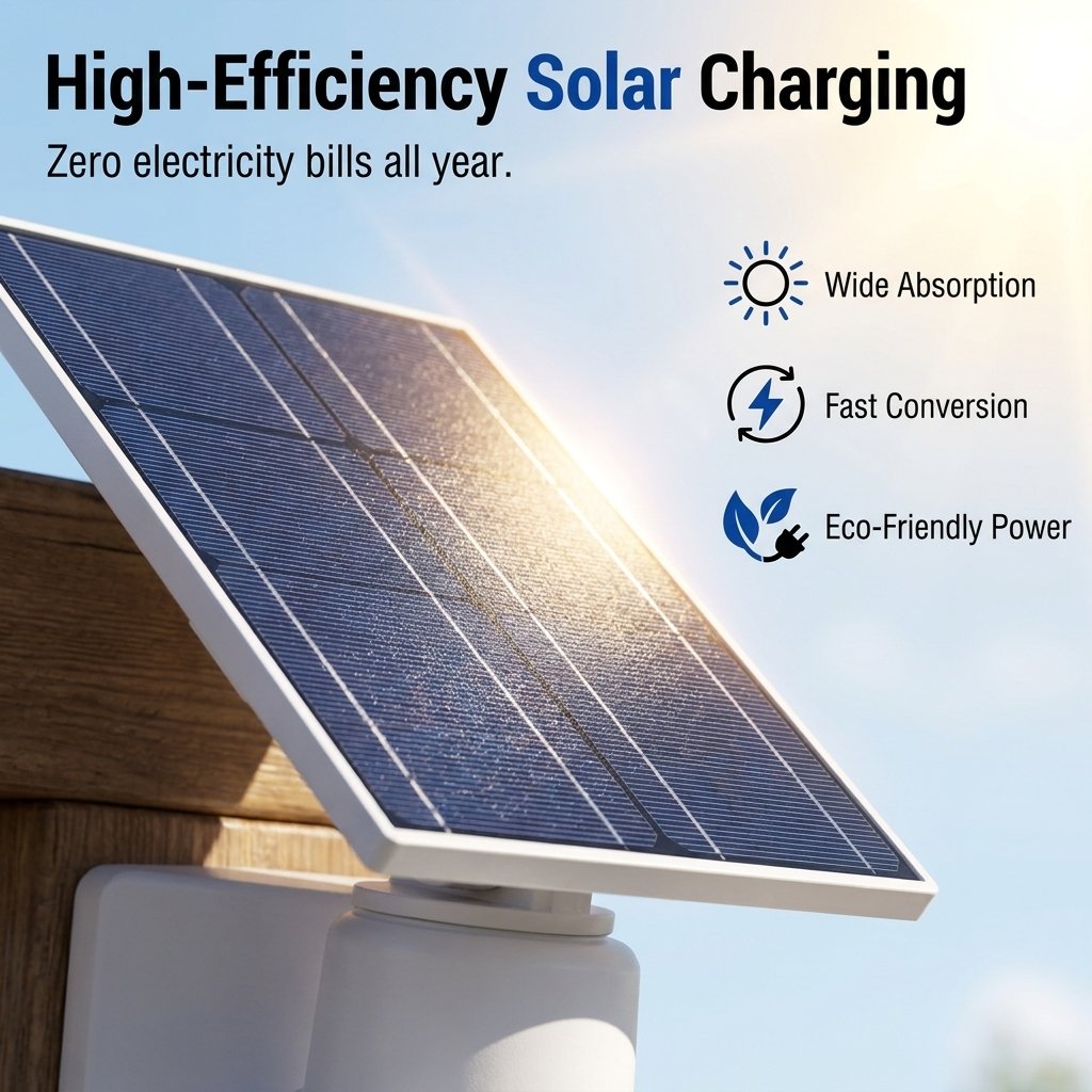 ⏰Final 3 Hours Sale 50% OFF🔥🔥 - Solar-Powered Simulated Surveillance Camera Street Light