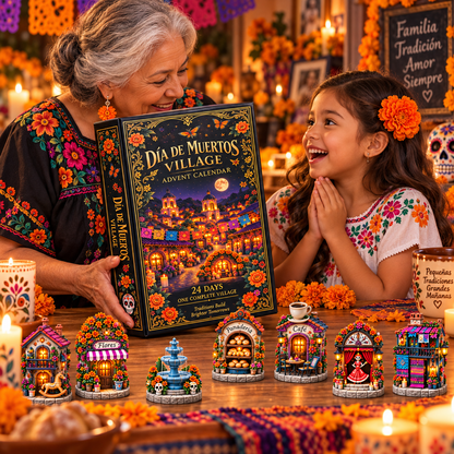 24 Days to Build a Village of Memories — Day of the Dead Village Advent Calendar 2026