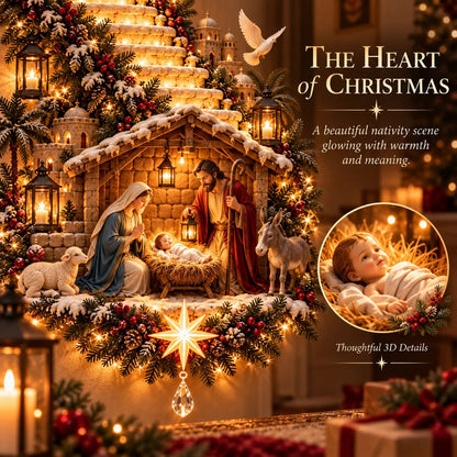 🔥 Bring the Light of Jesus Home This Christmas