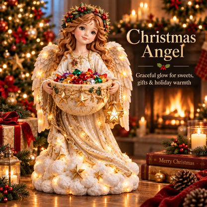 Last Day 50% Off❤️ Cardinal Christmas Treat Bowl™ – Lighted Holiday Candy Bowl & Tabletop Decor