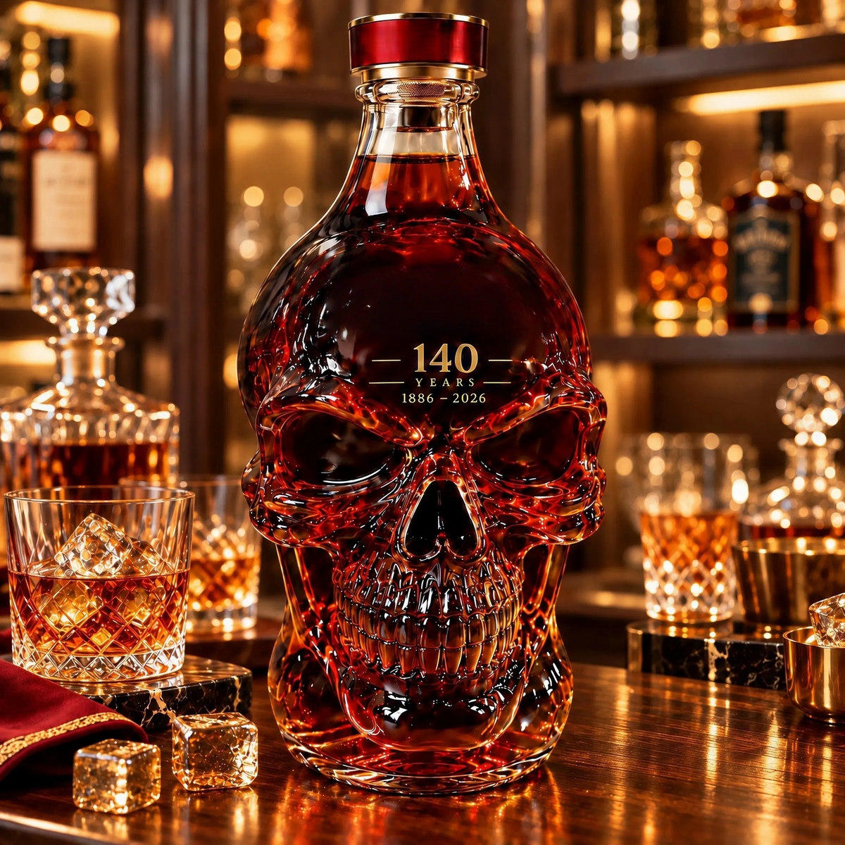💀🔥140 Years of Legacy in One Striking Collectible Design!