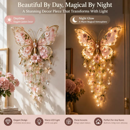 🔥 LAST DAY! 49% OFF – Let Your Garden Glow Like Magic 🦋✨
