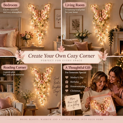 🔥 LAST DAY! 49% OFF – Let Your Garden Glow Like Magic 🦋✨