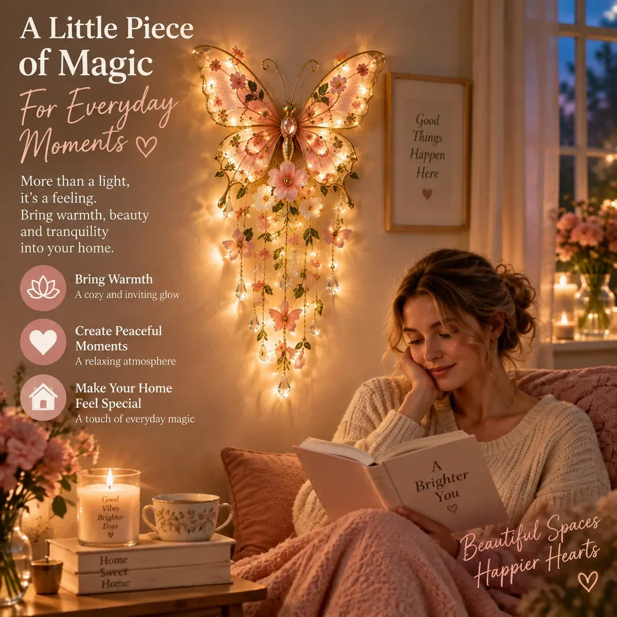 🔥 LAST DAY! 49% OFF – Let Your Garden Glow Like Magic 🦋✨