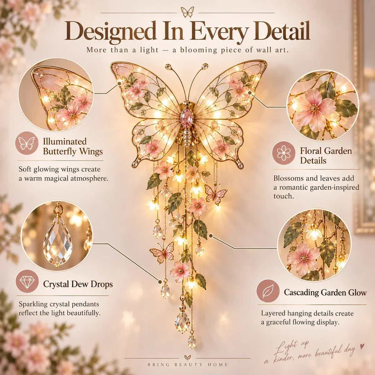 🔥 LAST DAY! 49% OFF – Let Your Garden Glow Like Magic 🦋✨