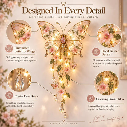 🔥 LAST DAY! 49% OFF – Let Your Garden Glow Like Magic 🦋✨