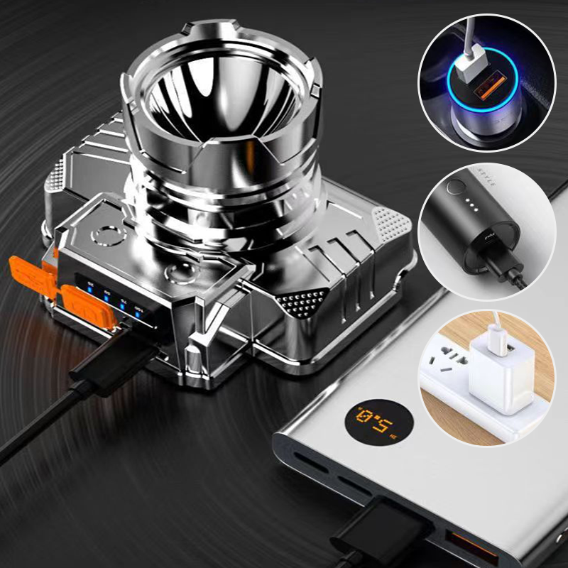 USB rechargeable headlamp
