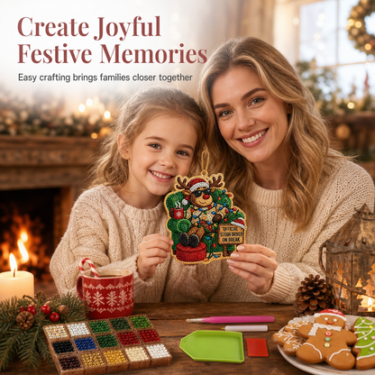 🎄 50% OFF – Christmas Pearl Ornament DIY Kit