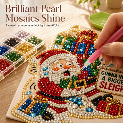 🎄 50% OFF – Christmas Pearl Ornament DIY Kit